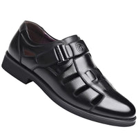 Funki Buys | Shoes | Men's Closed Toe Buckle Strap Sandals