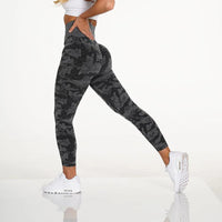 Funki Buys | Pants | Women's Camouflage Fitness Leggings