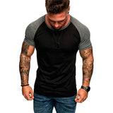 Funki Buys | Shirts | Men's Fitted T Shirt | Gym Fitness Tee