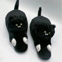 Funki Buys | Shoes | Women's Soft Cat Hug Slippers