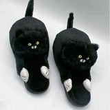 Funki Buys | Shoes | Women's Soft Cat Hug Slippers
