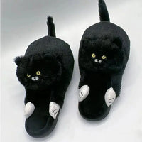 Funki Buys | Shoes | Women's Soft Cat Hug Slippers