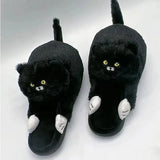 Funki Buys | Shoes | Women's Soft Cat Hug Slippers