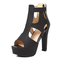 Funki Buys | Shoes | Women's Stylish Platform Party Sandals