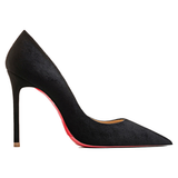 Funki Buys | Shoes | Women's Luxury Red Soles Suede Stiletto Pumps