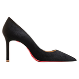 Funki Buys | Shoes | Women's Luxury Red Soles Suede Stiletto Pumps