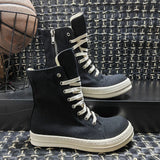 Funki Buys | Boots | Men's Women's Platform High Top Sneakers