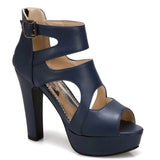 Funki Buys | Shoes | Women's Block Heeled Platform Sandals