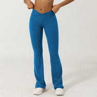 Funki Buys | Pantalons | Leggings évasés de yoga tendance pour femmes