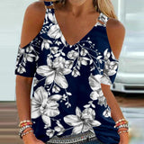 Funki Buys | Shirts | Women's Cut Out Buckle Strap Summer Top