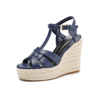 Funki Buys | Shoes | Women's Cross Plait High Wedge Sandals