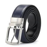 Funki Buys | Belts | Men's Genuine Leather Reversible Belt