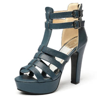Funki Buys | Shoes | Women's Platform Gladiator Stilettos