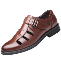 Funki Buys | Shoes | Men's Closed Toe Buckle Strap Sandals