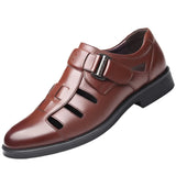 Funki Buys | Shoes | Men's Closed Toe Buckle Strap Sandals