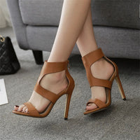 Funki Buys | Shoes | Women's High Summer Stiletto Sandals