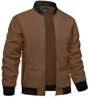 Funki Buys | Jackets | Men's Smart Stand Collar Dress Jacket