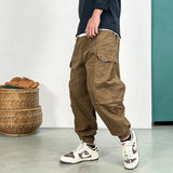 Funki Buys | Pants | Men's Loose-Fitting Cargo Track Pants