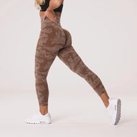 Funki Buys | Pants | Women's Camouflage Fitness Leggings