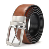 Funki Buys | Belts | Men's Genuine Leather Reversible Belt