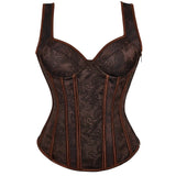 Funki Buys | Lingerie | Women's Pretty Strappy Lace Up Corset