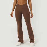 Funki Buys | Pantalons | Leggings évasés de yoga tendance pour femmes