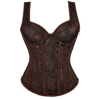 Funki Buys | Lingerie | Women's Pretty Shoulder Strap Lace Up Corset