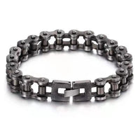 Funki Buys | Bracelets | Unisex Metal Bike Chain Wristband