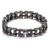 Funki Buys | Bracelets | Unisex Metal Bike Chain Wristband