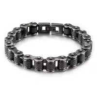 Funki Buys | Bracelets | Unisex Metal Bike Chain Wristband