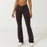 Funki Buys | Pantalons | Leggings évasés de yoga tendance pour femmes