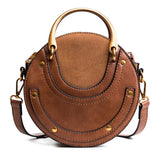 Funki Buys | Bags | Handbags | Women's Round Crossbody Bag