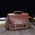 Funki Buys | Bags | Messenger Bags Men's Leather Work Bags