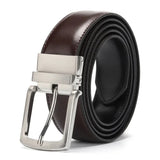 Funki Buys | Belts | Men's Genuine Leather Reversible Belt