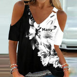 Funki Buys | Shirts | Women's Cut Out Buckle Strap Summer Top