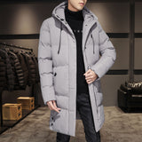 Funki Buys | Jackets | Men's Thick Mid-Length Winter Parkas