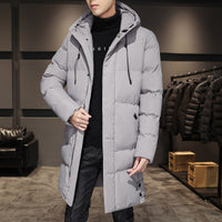 Funki Buys | Jackets | Men's Thick Mid-Length Winter Parkas