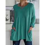 Funki Buys | Shirts | Women's Round Neck Stretch T-Shirt
