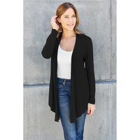 Funki Buys | Jackets | Women's Lightweight Open Front Cardigan