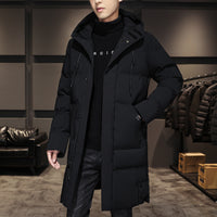 Funki Buys | Jackets | Men's Thick Mid-Length Winter Parkas