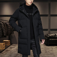 Funki Buys | Jackets | Men's Thick Mid-Length Winter Parkas
