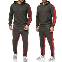 Funki Buys | Activewear | Men's 2pcs Hooded Sports Track Suits