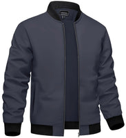 Funki Buys | Jackets | Men's Smart Stand Collar Dress Jacket