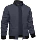 Funki Buys | Jackets | Men's Smart Stand Collar Dress Jacket