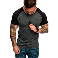 Funki Buys | Shirts | Men's Fitted T Shirt | Gym Fitness Tee