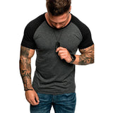 Funki Buys | Shirts | Men's Fitted T Shirt | Gym Fitness Tee