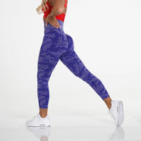 Funki Buys | Pants | Women's Camouflage Fitness Leggings