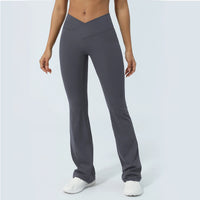 Funki Buys | Pantalons | Leggings évasés de yoga tendance pour femmes