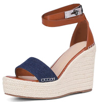 Funki Buys | Shoes | Women's Roman Style High Wedge Sandal