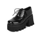 Funki Buys | Shoes | Women's British Walker Patent Platforms